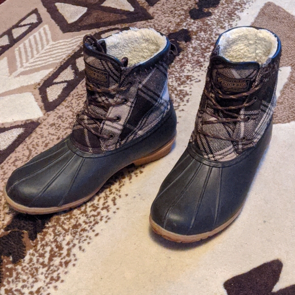 pendleton duck boot